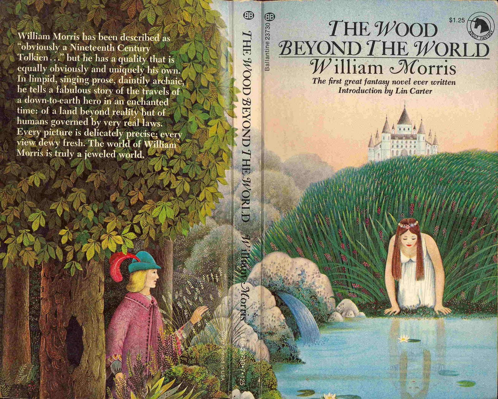 The Wood Beyond the World (1894) William Morris